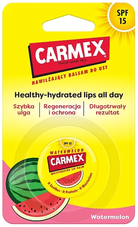 Carmex Lip Balm Water Mellon Balzam za usne