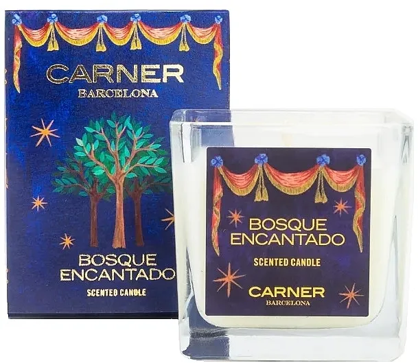 Carner Barcelona Bosque Encantado Scented Candle Mirisna sveća