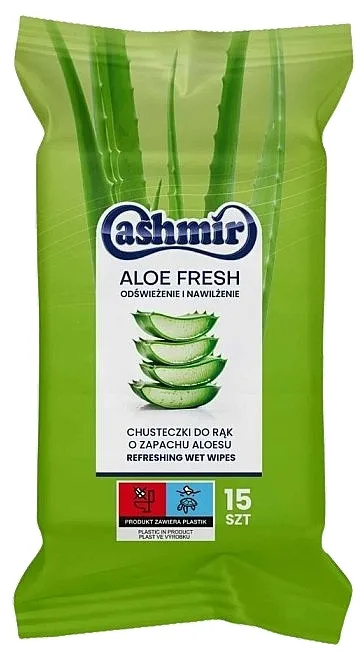 Cashmir Aloe Fresh Wipes Vlažne maramice