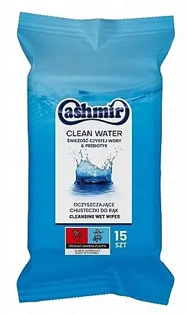 Cashmir Clean Water Wipes Vlažne maramice