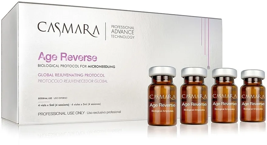 Casmara Age Reverse Biological Protocol For Microneedling Koncentrat za lice "Age Reverse"