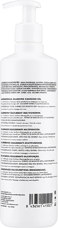 Casmara Balancing Cleanser 3in1 Multifunkcionalni balans gel 3u1 za čišćenje kože