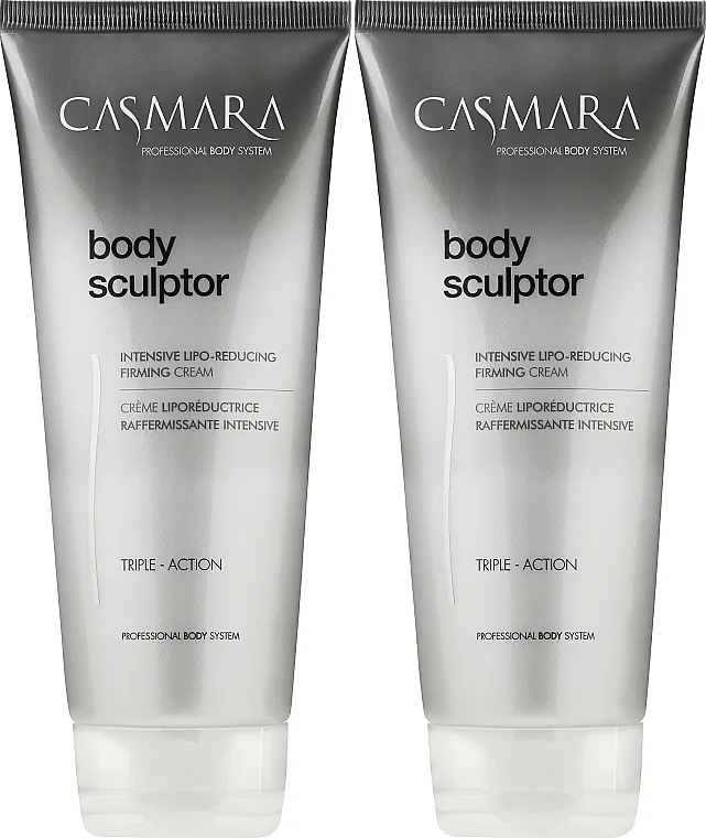 Casmara Body Sculptor Intensive Lipo-redusing Firming Cream (b/cr/2x200ml) Set
