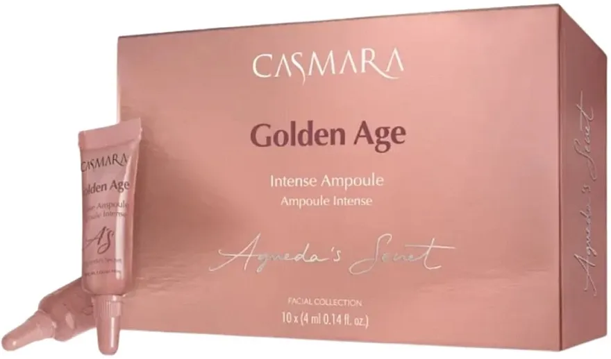 Casmara Golden Age Intense Ampoule Regenerativne ampule za lice visoke efikasnosti