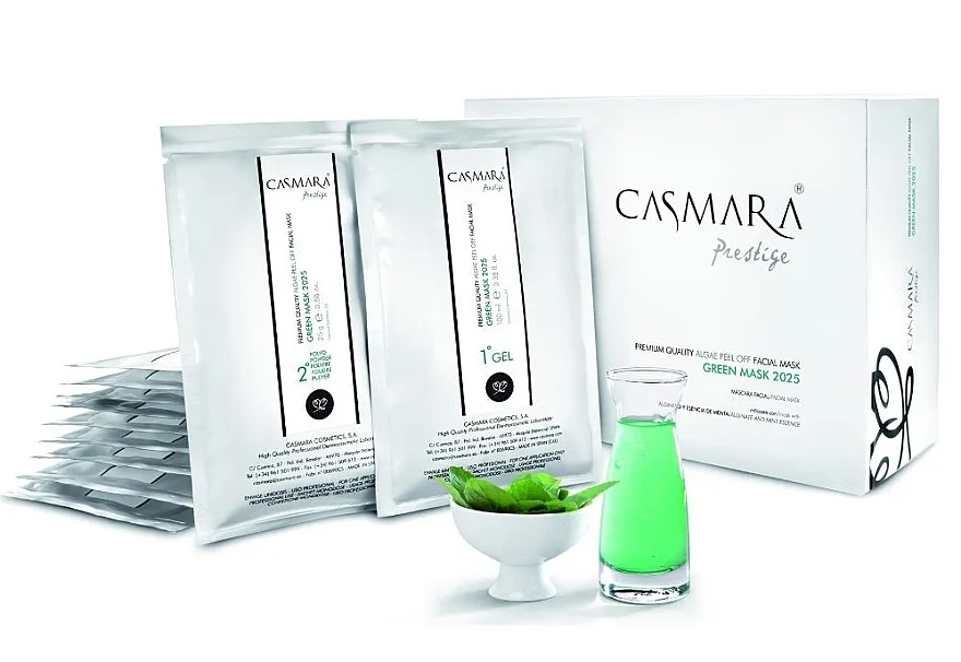 Casmara Green Mask 2025 Oxygenating Maska za učvršćivanje kože 2025