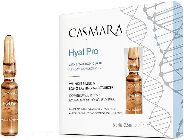 Casmara Hyal Pro Ampullen Ampule za lice
