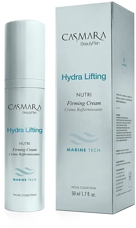 Casmara Hydra Lifting Nutri Firming Cream Hranljiva krema za učvršćivanje kože «Čudo okeana»