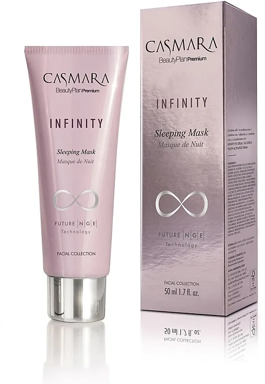 Casmara Infinity Sleeping Mask Revitalizirajuća nočna maska