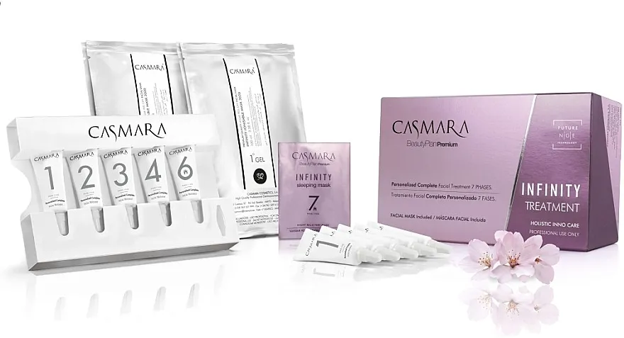 Casmara Infinity Treatment Profesionalni tretman za lice