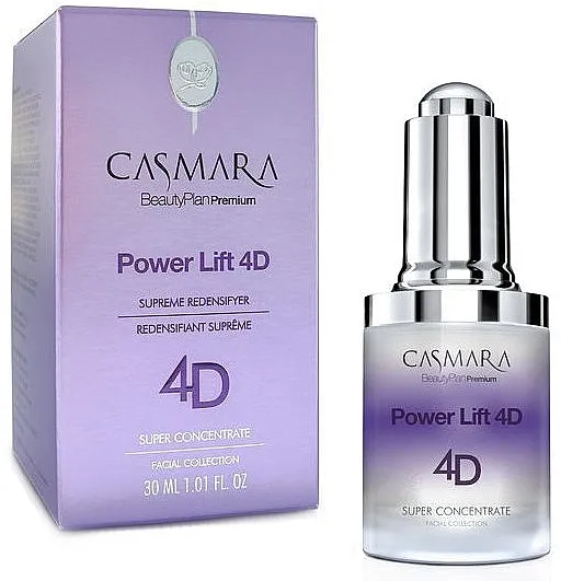 Casmara Power Lift 4D Super Concentrate Super koncentrat "Lifting 4D"