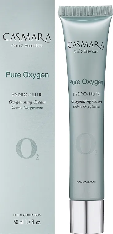 Casmara Pure Oxygen Hydro-Nutri Oxygenating Cream O2 Hranljiva krema za lice