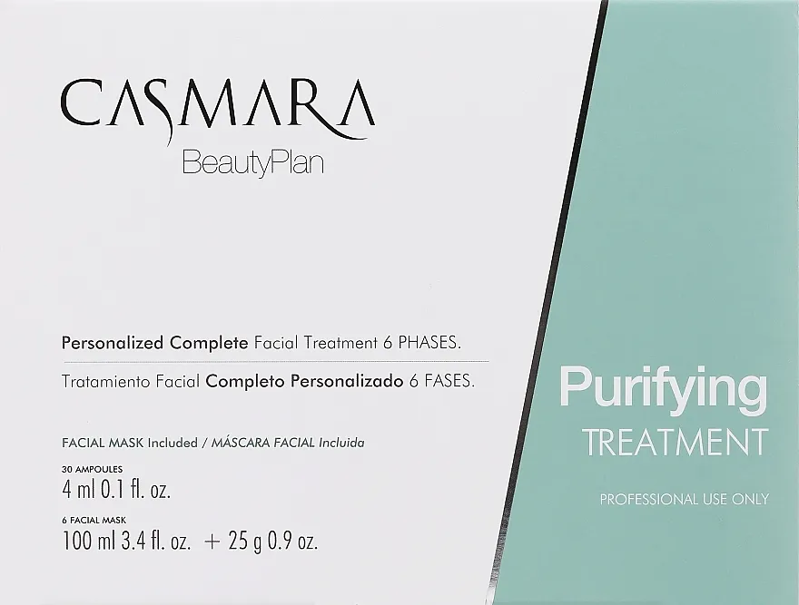 Casmara Purifying Treatment Profesionalna monodozna nega