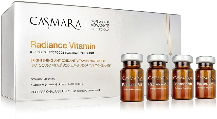 Casmara Radiance Vitamin Biological Protocol For Microneedling Koncentrat za lice "Radiance Vitamin"