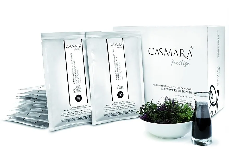 Casmara Reaffirming Black Mask 2020 Detoxifying Detox crna maska za lice