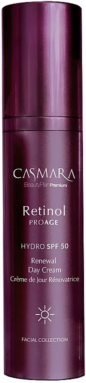 Casmara Retinol Proage Renewal Day Cream Hydro SPF50 Obnavljajuća dnevna krema