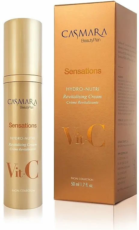 Casmara Sensations Revitalizing Cream Vit C Revitalizirajuća hranjiva krema