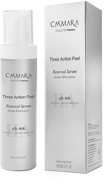 Casmara Three Action Peel Renewal Serum Obnavljajući serum
