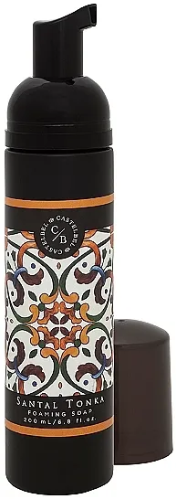 Castelbel Foaming Soap Pena sapun za telo Santal i Tonka
