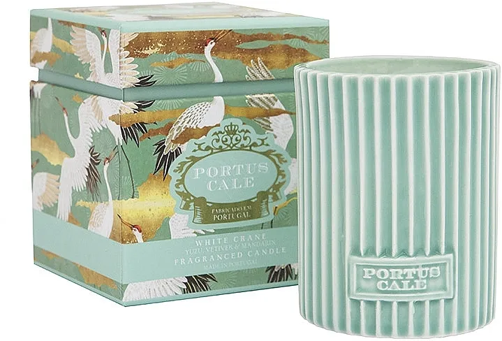 Castelbel Portos Cale White Crane Candle Mirisna svijeća
