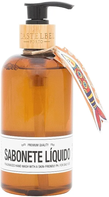 Castelbel Sardine Hand Soap Tekući sapun za ruke