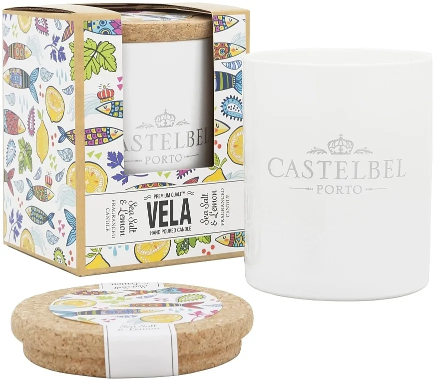 Castelbel Sardines Aromatic Candle Mirisna svijeća