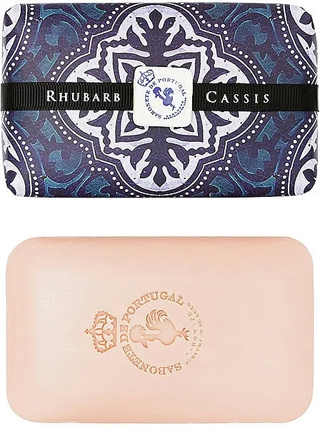 Castelbel Tile Rhubarb &amp; Cassis Soap Sapun