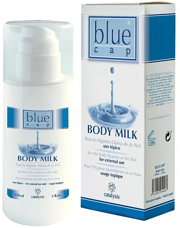Catalysis Blue Cap Body Milk Mleko za telo