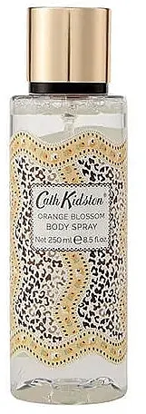 Cath Kidston Leopard Orange Blossom Body Spray Sprej za telo "Narandžin cvet"