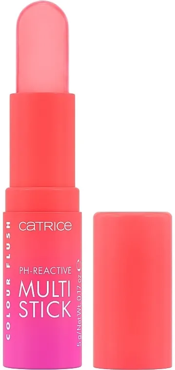 Catrice Colour Flush pH-Reactive Multi Stick Stik za šminku koji prilagođava nijansu pH vrednosti kože