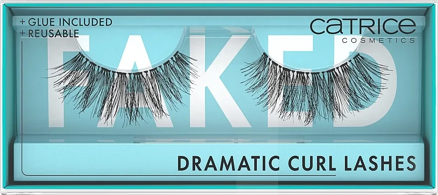 Catrice Faked Dramatic Curl Lashes Veštačke trepavice