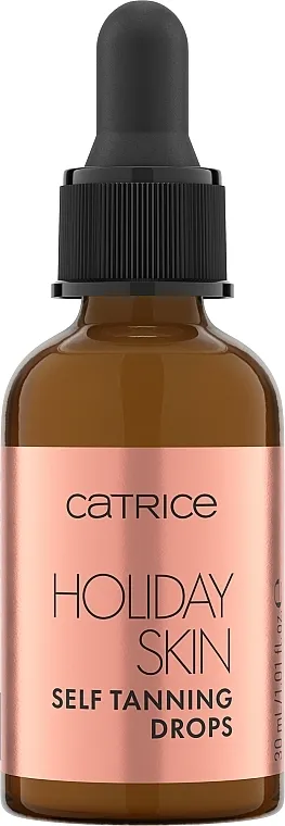 Catrice Holiday Skin Self Tanning Drops Koncentrovani samopotamnjivač u kapima