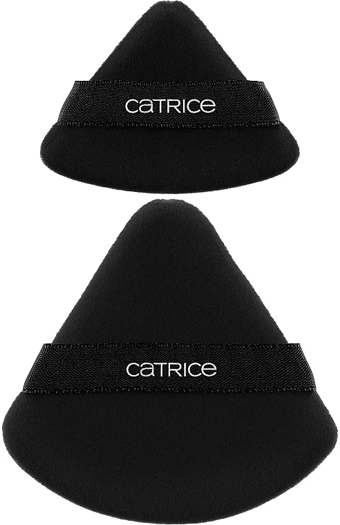 Catrice Magic Perfectors Powder Puff Trokutaste kutijice za šminku, 2 kom.