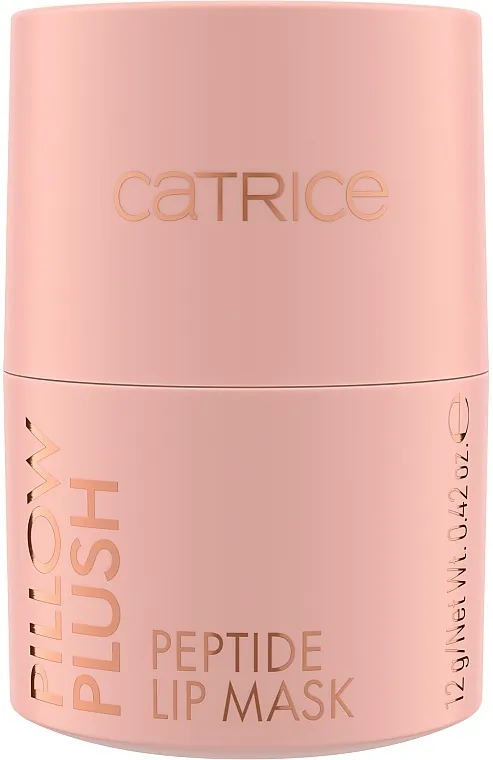 Catrice Pillow Plush Peptide Lip Mask Maska za usne