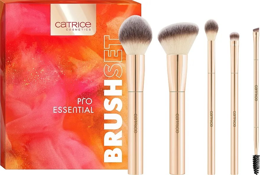 Catrice Pro Essential Brush Set Set četkica za šminkanje