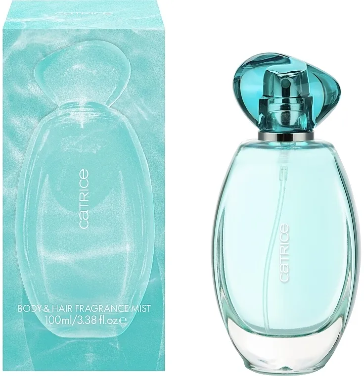 Catrice Underwater Secrets L'Eau So Magic! Body &amp; Hair Fragrance Mist Magla za kosu i telo