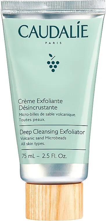 Caudalie Vinoclean Deep Cleansing Exfoliator Krema za čišćenje kože