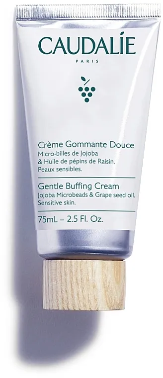 Caudalie Vinoclean Gentle Buffing Cream Nježna krema-piling
