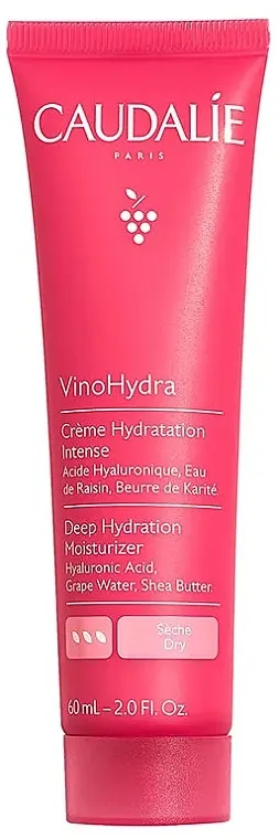 Caudalie VinoHydra Deep Hydration Intense Moisturizer Intenzivno hidratantna krema za lice