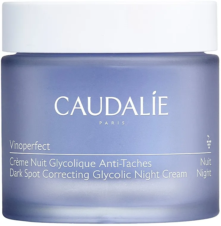 Caudalie Vinoperfect Dark Spot Correcting Glycolic Night Cream Noćna krema za lice