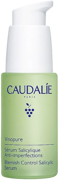 Caudalie Vinopure Blemish Control Infusion Serum Serum za sužavanje pora "Tajna besprijekorne kože"