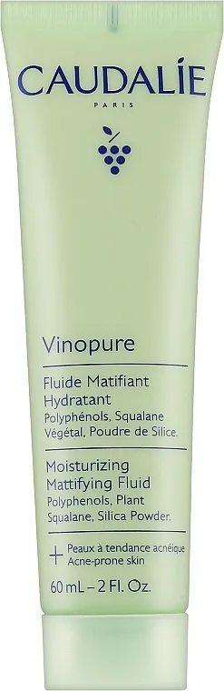 Caudalie Vinopure Skin Perfecting Mattifying Fluid Fluid za lice, matira