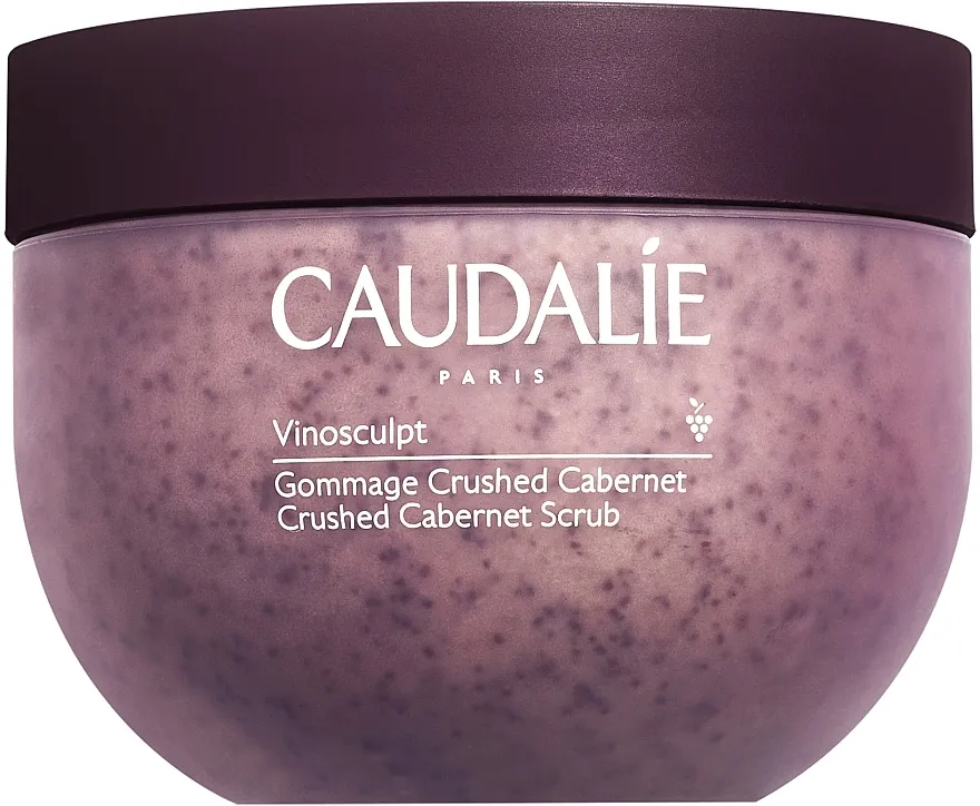 Caudalie Vinosculpt Crushed Cabernet Scrub Scrub za tijelo