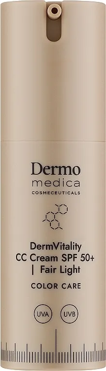 CC krema Dermomedica DermVitality CC Cream SPF 50+
