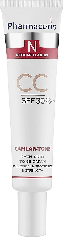 CC-krema Pharmaceris N Capilar-tone CC Cream SPF 30