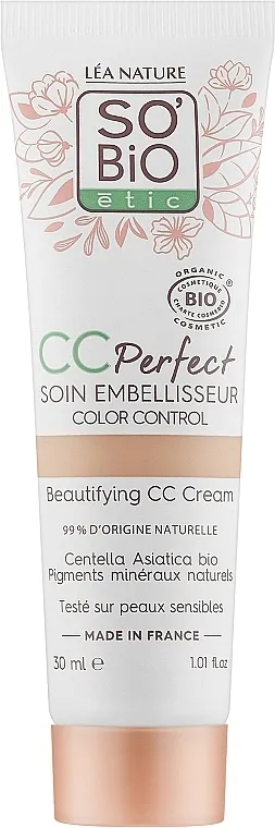 CC krema So'Bio CC Perfect Beautifying Cream
