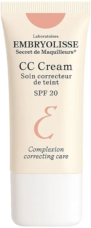 CC krema za korekciju tona kože Embryolisse CC Cream