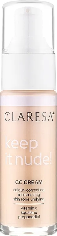 CC krema za lice Claresa Keep It Nude