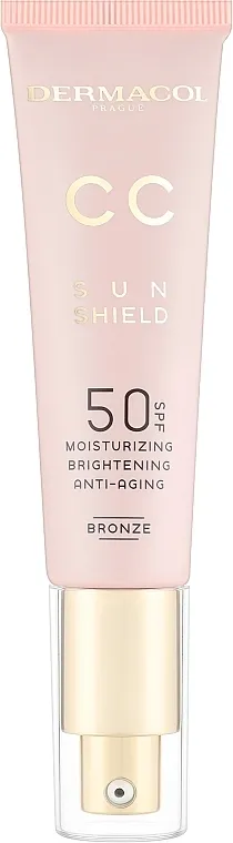 CC krema za lice Dermacol CC Sun Shield SPF50