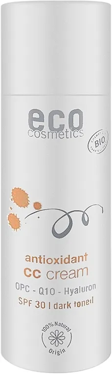 CC-krema za lice Eco Cosmetics Tinted CC Cream SPF30