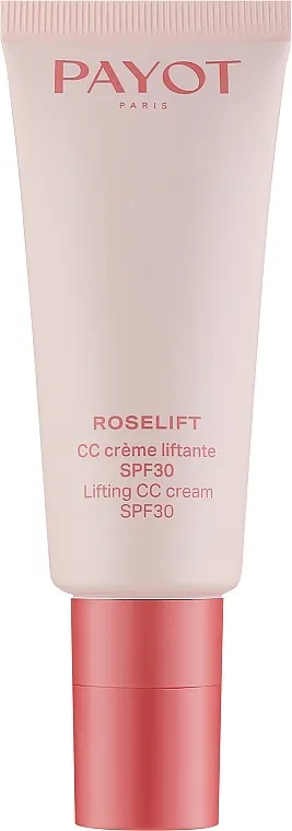 CC krema za zrelu kožu Payot Lifting CC Cream SPF30